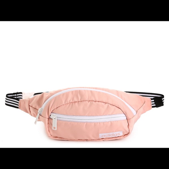 adidas Handbags - ADIDAS CORE BELT BAG (PINK)